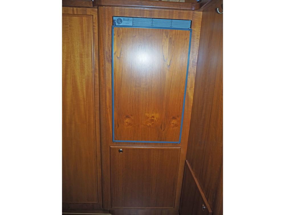 Fore ship, Accommodation